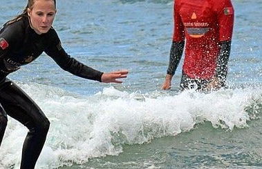 Carcavelos Beach Surf Lesson - Photo 8