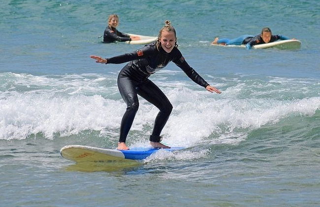 Carcavelos Beach Surf Lesson - Photo 3