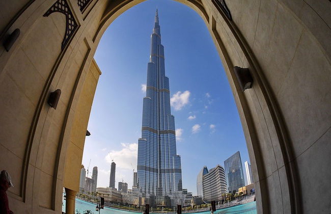 Passeio de barco por Dubai Marina + Burj Khalifa com jantar - Foto 4