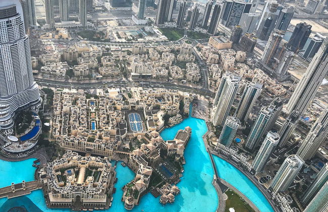 Passeio de barco por Dubai Marina + Burj Khalifa com jantar - Foto 5