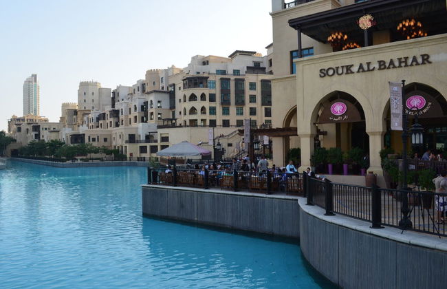 Passeio de barco por Dubai Marina + Burj Khalifa com jantar - Foto 2