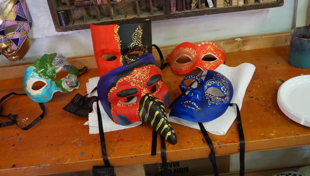Oficina de máscaras venezianas - Foto 3
