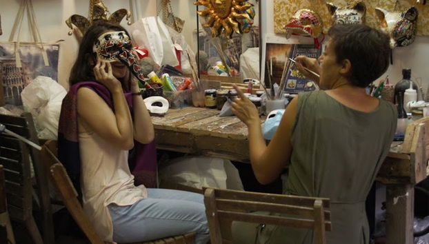 Oficina de máscaras venezianas - Foto 2