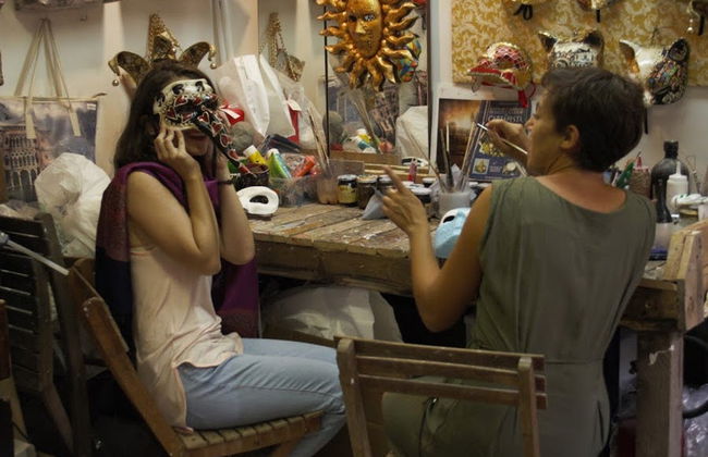 Oficina de máscaras venezianas - Foto 2