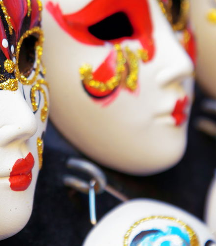 Foto de Taller de máscaras venecianas