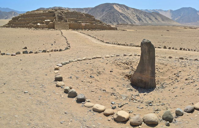 Excursión a Caral y Bandurria - Foto 1