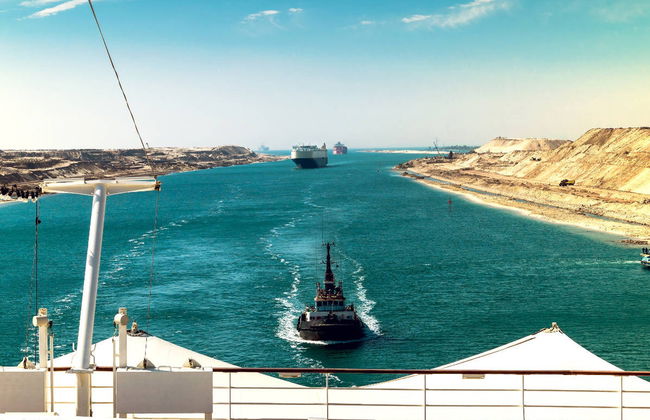 Excursion au Canal de Suez - Photo 1