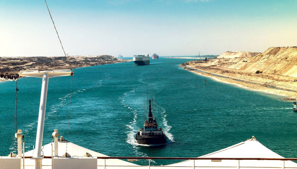 Excursion au Canal de Suez - Photo 1