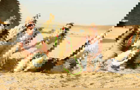 Balade en quad dans le désert et dîner bédouin - Photo 16