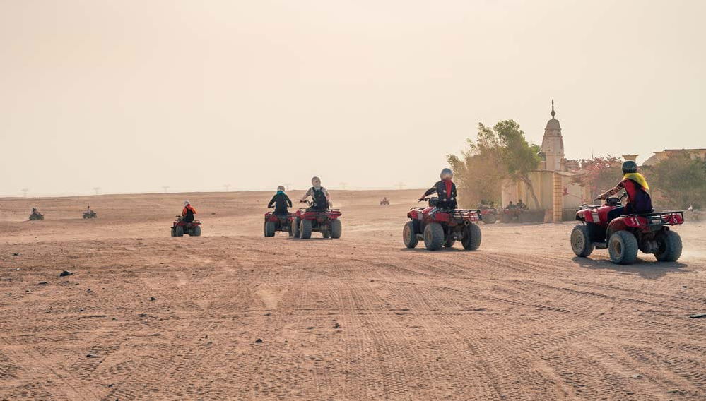Desert Quad Tour + Bedouin Dinner - Photo 1