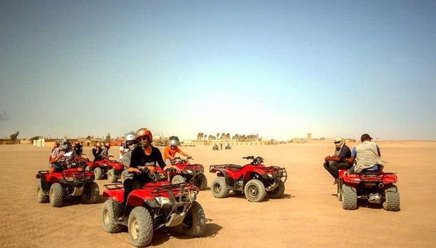 Desert Quad Tour + Bedouin Dinner - Photo 4