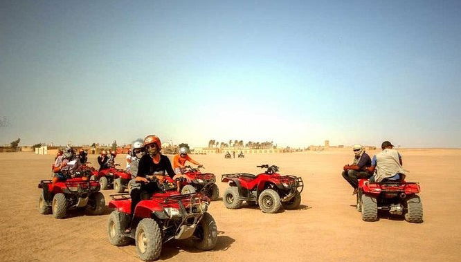 Desert Quad Tour + Bedouin Dinner - Foto 1