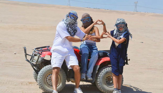 Desert Quad Tour + Bedouin Dinner - Photo 4