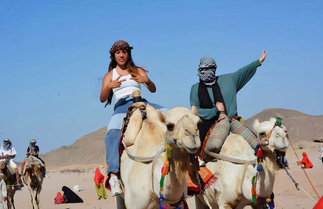 Balade en quad dans le désert et dîner bédouin - Photo 12