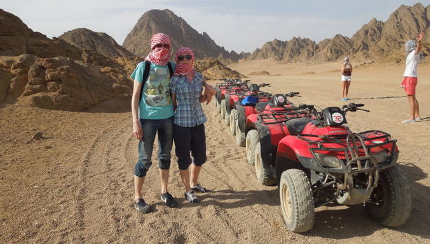 Desert Quad Tour + Bedouin Dinner - Foto 5