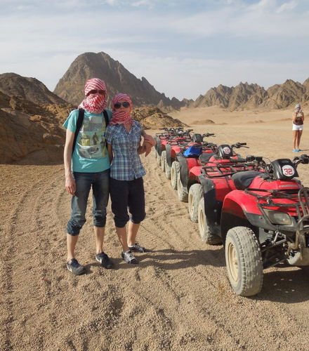 Foto de Tour en quad por el desierto con cena beduina
