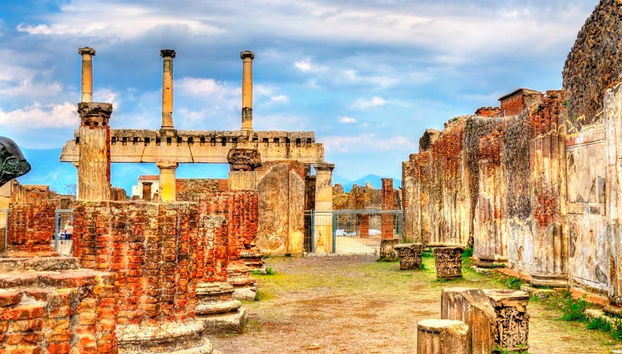 Excursion à Pompéi - Photo 2