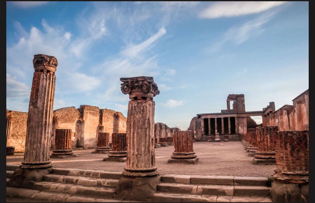 Excursion à Pompéi et Sorrente - Photo 1