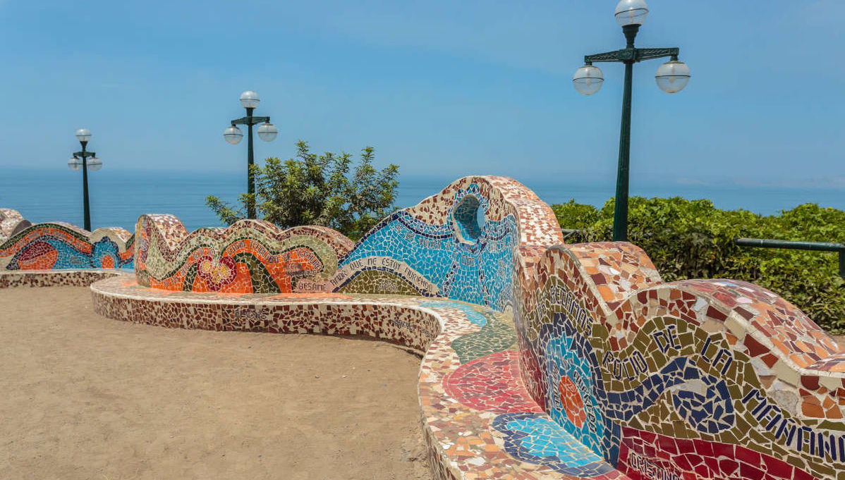 Visite de Miraflores et Huaca Pucllana - Photo 1