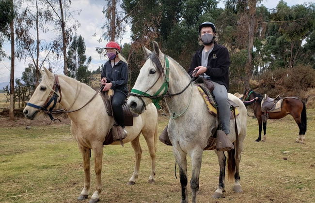 Paseo a caballo por el Templo de la Luna y Montaña de Chacan - Foto 2