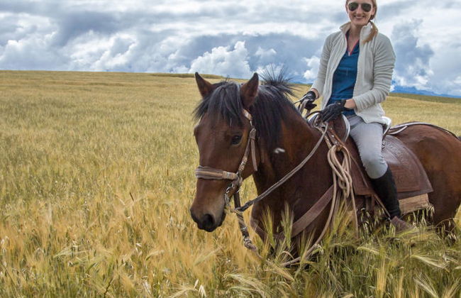 Paseo a caballo por el Templo de la Luna y Montaña de Chacan - Foto 5