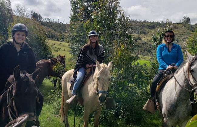 Paseo a caballo por el Templo de la Luna y Montaña de Chacan - Foto 3