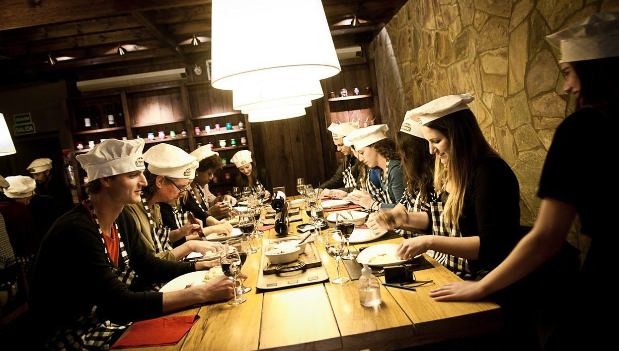 Cena en The Argentine Experience - Foto 1