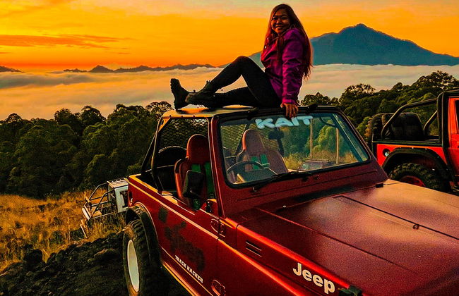 Tour en 4x4 por el monte Batur al amanecer - Foto 13