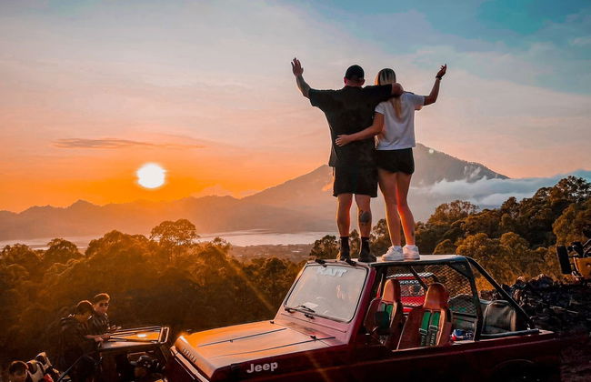 Tour en 4x4 por el monte Batur al amanecer - Foto 9