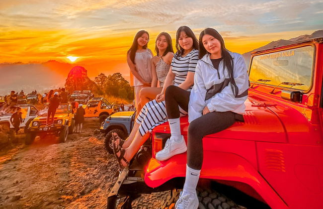 Tour en 4x4 por el monte Batur al amanecer - Foto 11