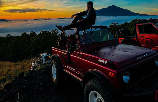 Tour en 4x4 por el monte Batur al amanecer - Foto 4