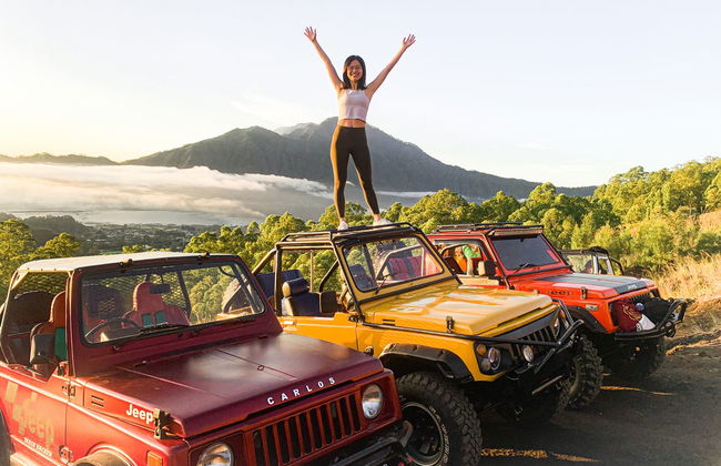 Tour en 4x4 por el monte Batur al amanecer - Foto 2