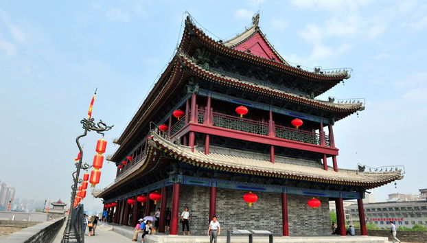 Xi'an City Wall Private Bike Tour - Photo 3