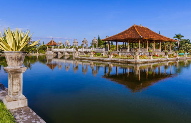 Visite privée du Palais des eaux de Taman Ujung et Tirta Gangga - Photo 1