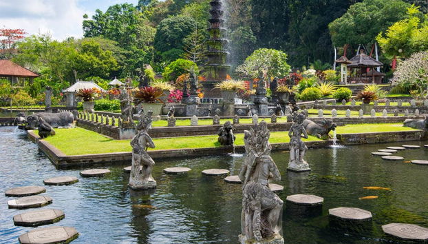 Taman Ujung & Tirta Gangga Foating Palaces Private Tour - Foto 2