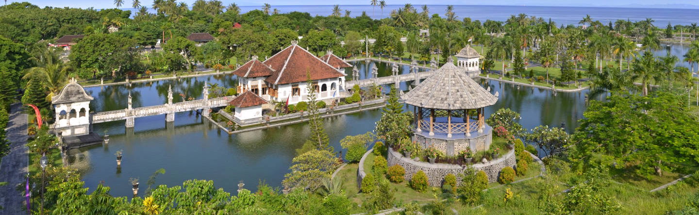 Tour privado por los palacios flotantes de Taman Ujung y Tirta Gangga - Foto 1