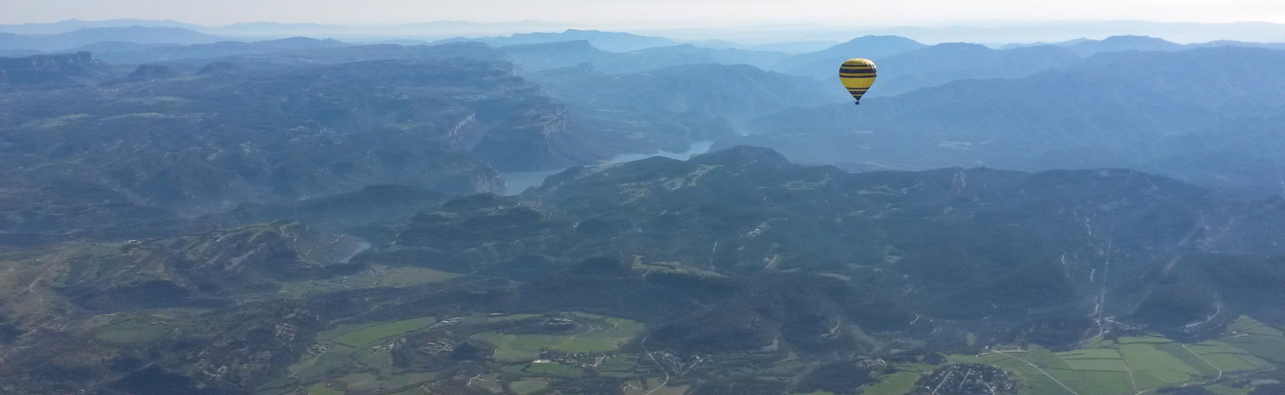 National Park Hot Air Balloon Ride - Photo 1