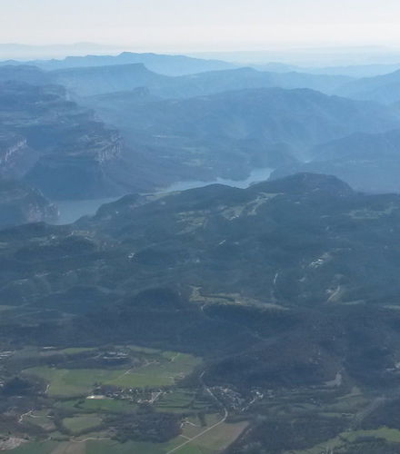 Foto - Giro in mongolfiera sul Montseny