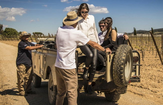 Tour en 4x4 por los viñedos del Penedés - Foto 6