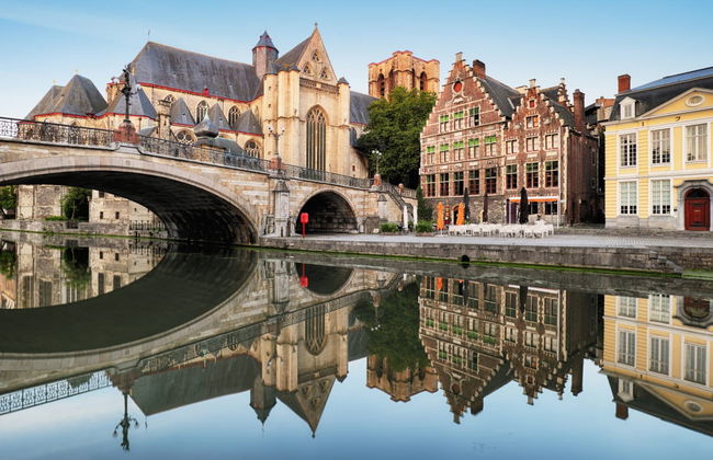 Tour privato di Gand con guida in italiano - Foto 1