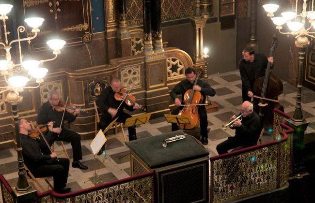 Concierto de música clásica en la Sinagoga Española - Foto 3
