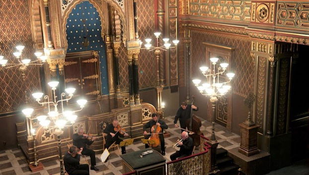 Concierto de música clásica en la Sinagoga Española - Foto 2