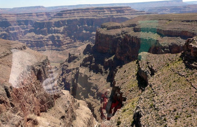 Excursão completa de monomotor ao Grand Canyon - Foto 1