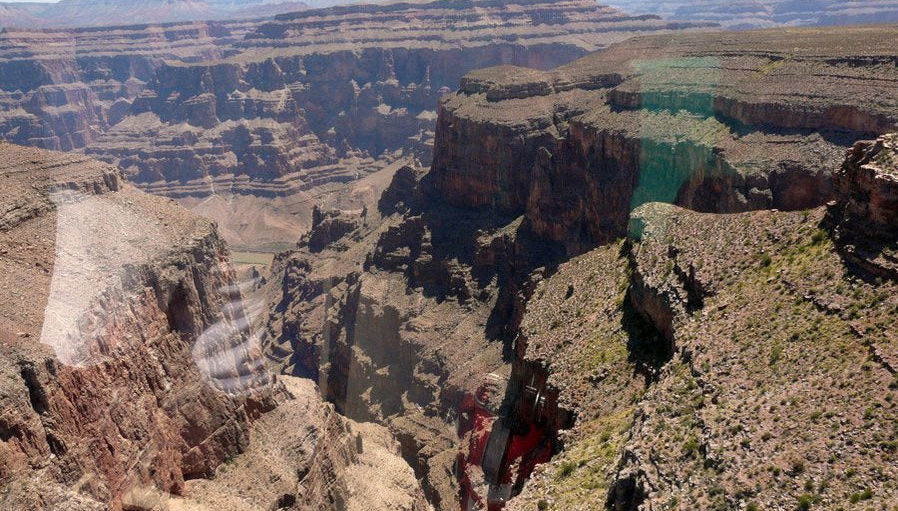 Excursion en hélicoptère au Grand Canyon - Photo 1