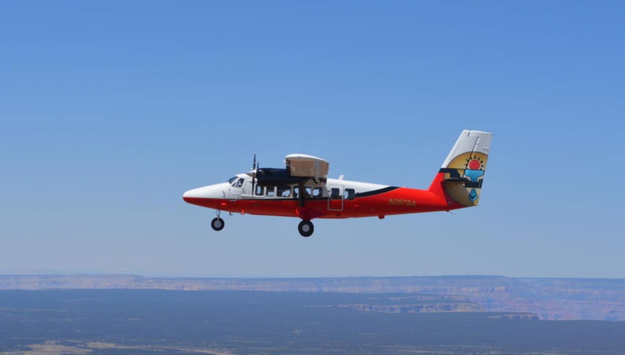 Excursión al Gran Cañón en avioneta al completo - Foto 1