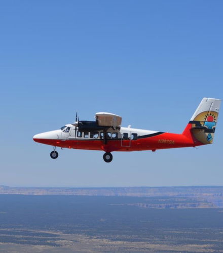 Foto de Excursión al Gran Cañón en avioneta al completo