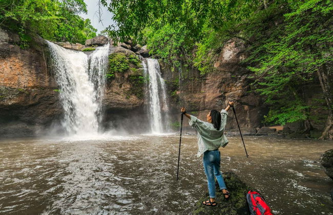 Excursion au parc de Khao Yai - Photo 8