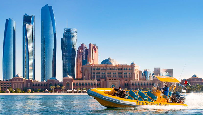 Paseo en barco por Abu Dhabi - Foto 3
