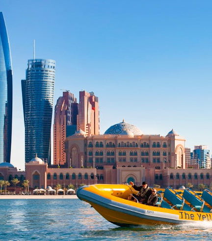 Foto de Paseo en barco por Abu Dhabi