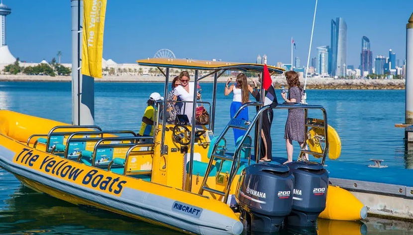 Paseo en barco por Abu Dhabi - Foto 2